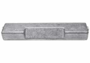 SEGUARD ANODO OMC-JOHNSON-EVINRUDE A BARRA IN ALLUMINIO